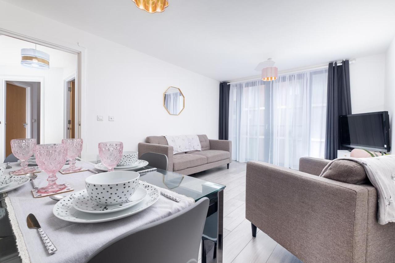 Fairytale 2 Bedroom Apartment City Centre Free Parking Birmingham Exterior photo