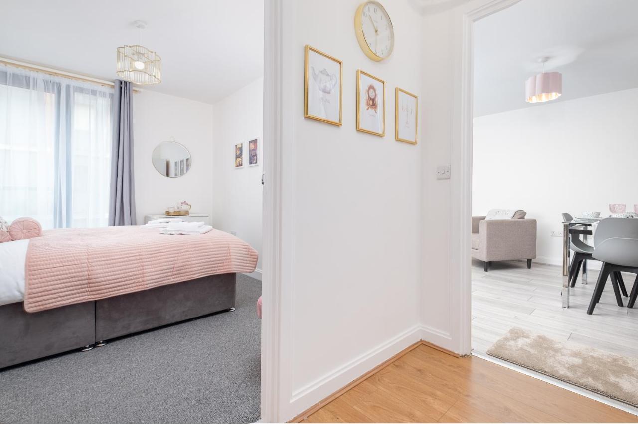 Fairytale 2 Bedroom Apartment City Centre Free Parking Birmingham Exterior photo