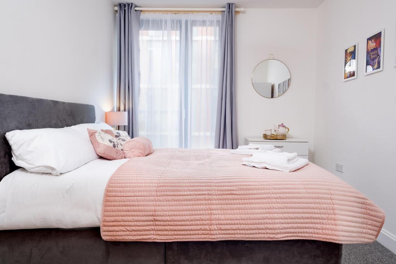 Fairytale 2 Bedroom Apartment City Centre Free Parking Birmingham Exterior photo