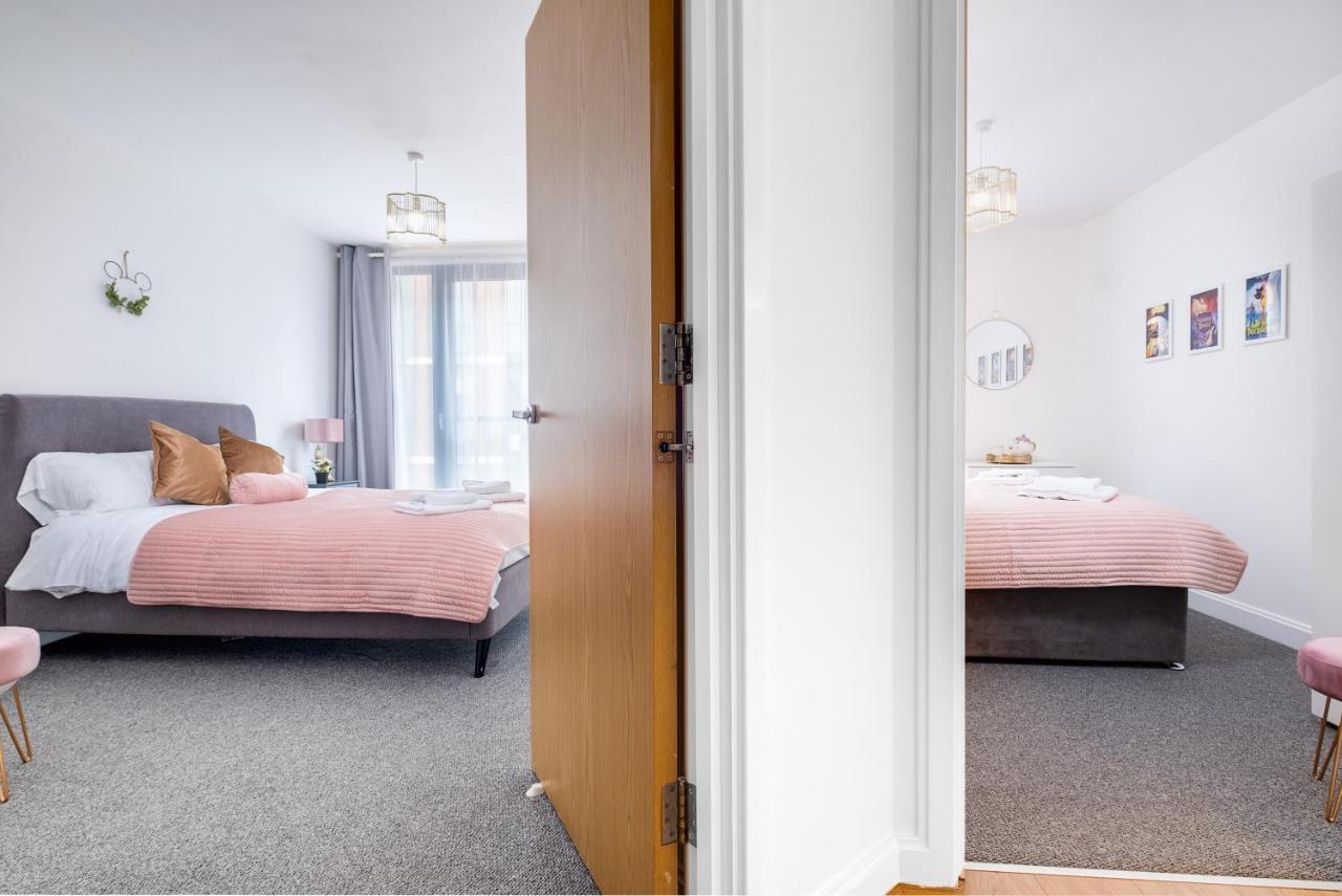 Fairytale 2 Bedroom Apartment City Centre Free Parking Birmingham Exterior photo