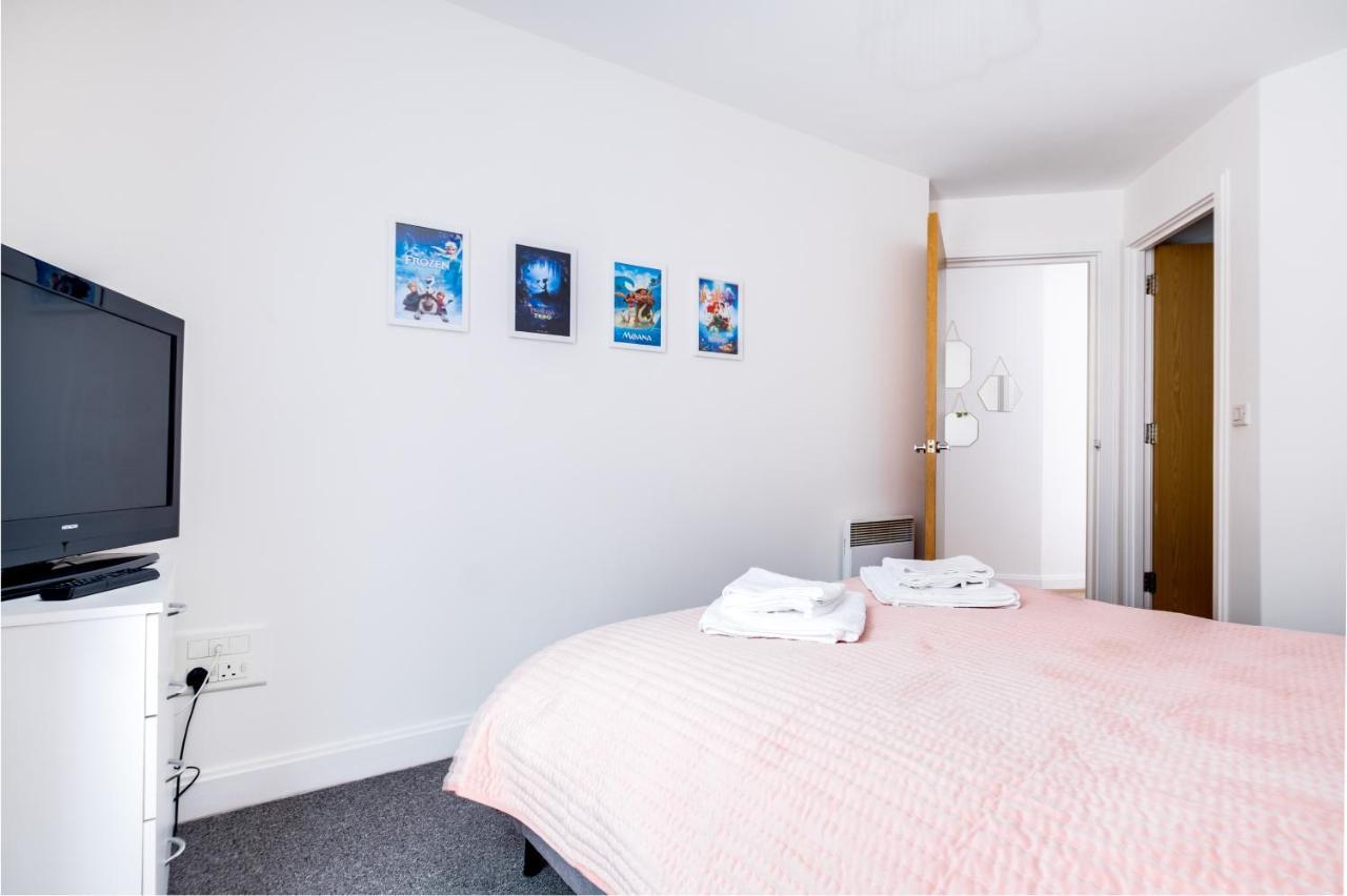 Fairytale 2 Bedroom Apartment City Centre Free Parking Birmingham Exterior photo